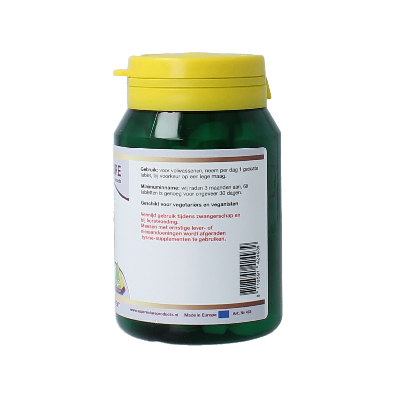 SNP L-Lysine 1000mg 60 Tabletten