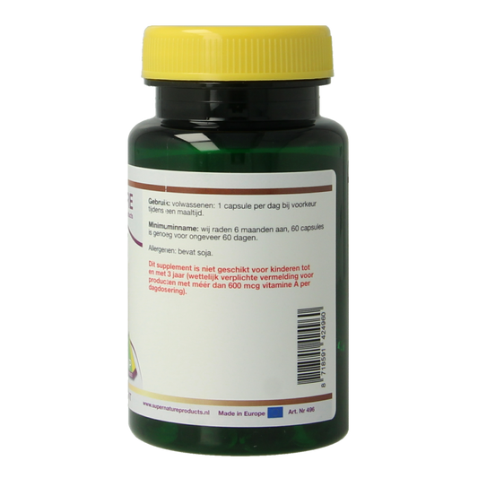SNP Vitamine A 3000 mcg 60.00 Capsules