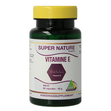 SNP Vitamine E 400IE 60.00 Capsules