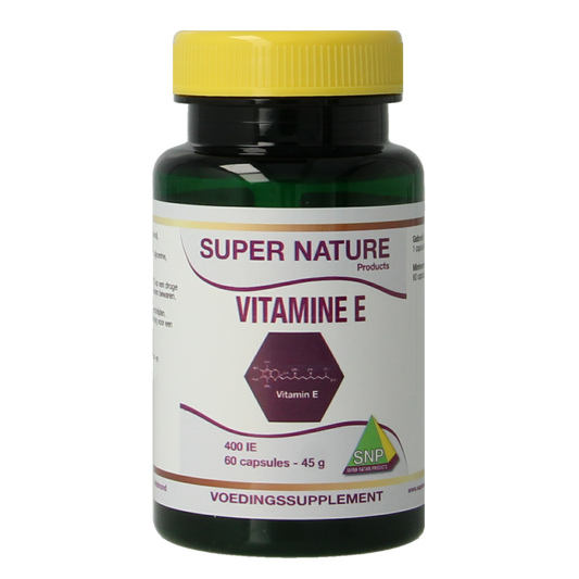 SNP Vitamine E 400IE 60.00 Capsules