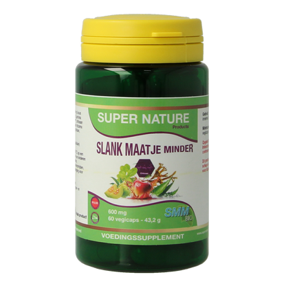 SNP Slank maatje minder puur 60.00 Vegetarische capsules