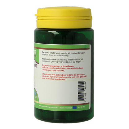 SNP Slank maatje minder puur 60.00 Vegetarische capsules