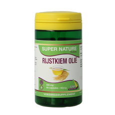SNP Rijstkiem olie halal kosher 60.00 Capsules