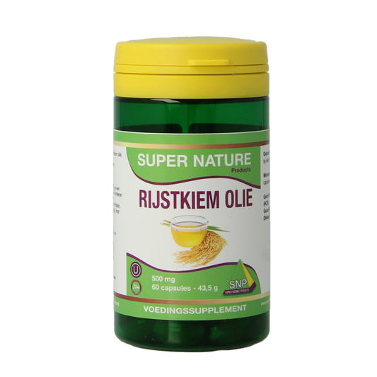 SNP Rijstkiem olie halal kosher 60.00 Capsules