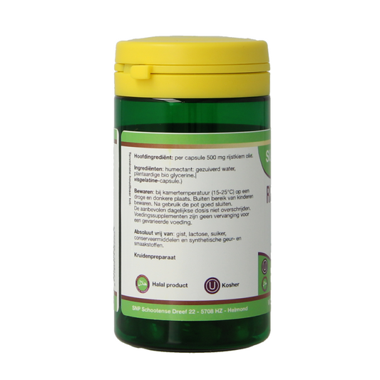 SNP Rijstkiem olie halal kosher 60 Capsules
