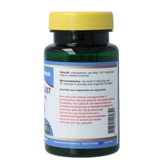 SNP Rode gist rijst monacoline K-vrij puur 30 Vegetarische capsules