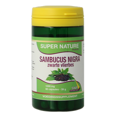 SNP Sambucus nigra zwarte vlierbes 60.00 Capsules