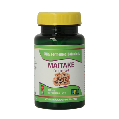 SNP Maitake fermented 400mg puur 60.00 Vegetarische capsules
