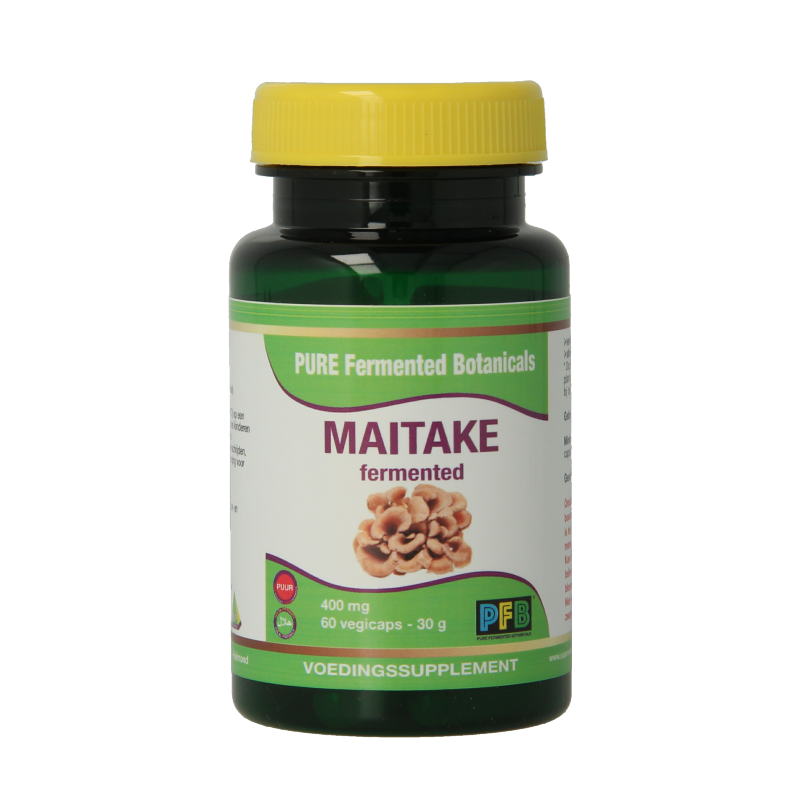 SNP Maitake fermented 400mg puur 60 Vegetarische capsules