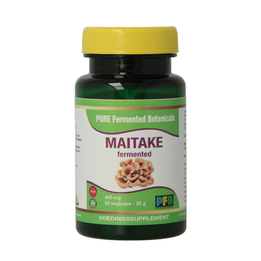 SNP Maitake fermented 400mg puur 60 Vegetarische capsules