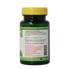 SNP Maitake fermented 400mg puur 60 Vegetarische capsules