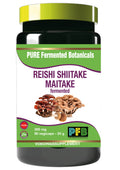 SNP Reishi shiitake maitake fermented 300mg puur 60 Vegetarische capsules