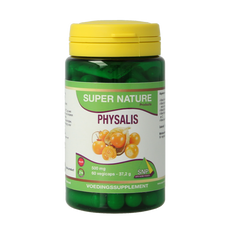 SNP Physalis 500mg puur 60.00 Vegetarische capsules