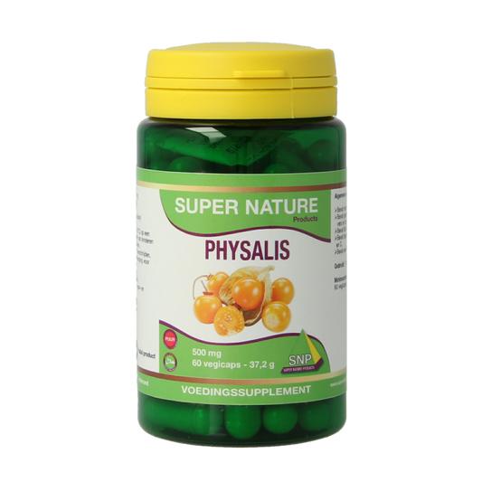SNP Physalis 500mg puur 60 Vegetarische capsules