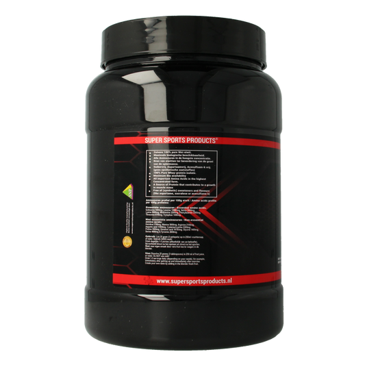 SNP Whey proteine 100% puur 1250 Gram