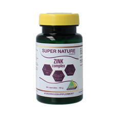 SNP Zink complex 60.00 Capsules