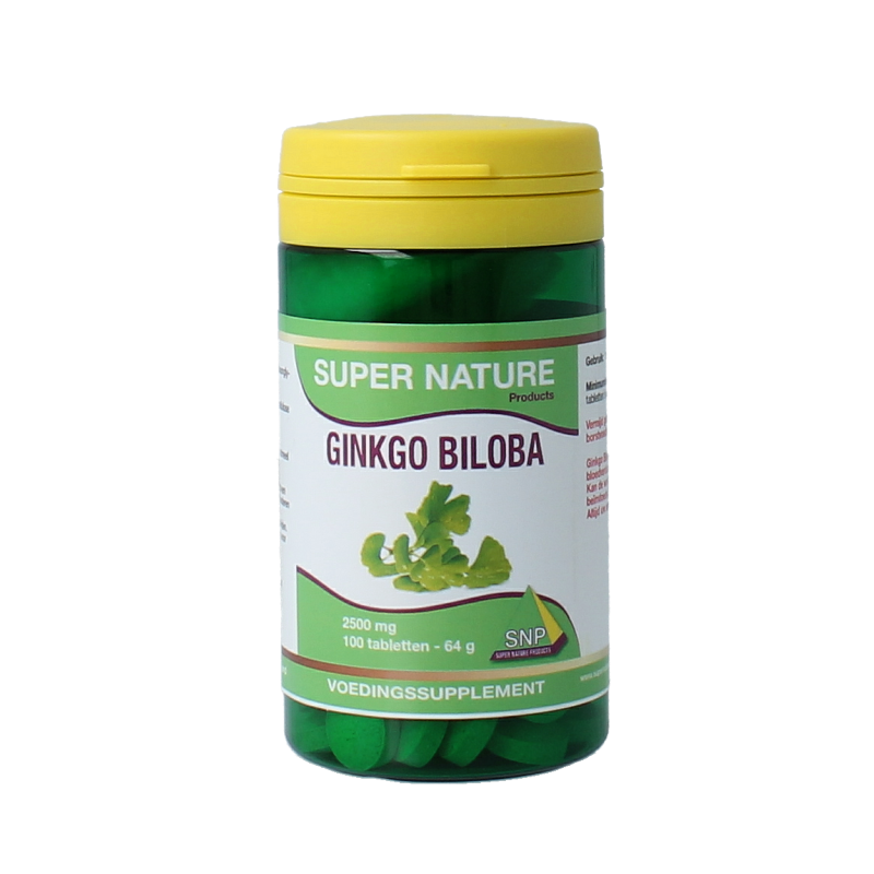 SNP Ginkgo biloba 2500mg 100 Tabletten
