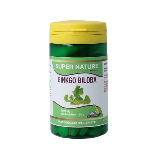 SNP Ginkgo biloba 2500mg 100 Tabletten