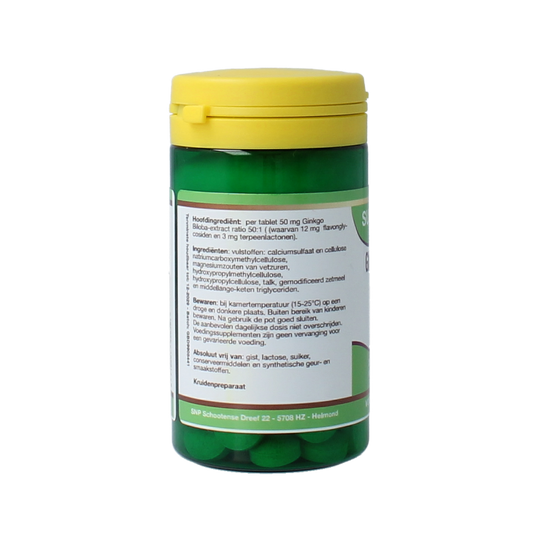 SNP Ginkgo biloba 2500mg 100 Tabletten