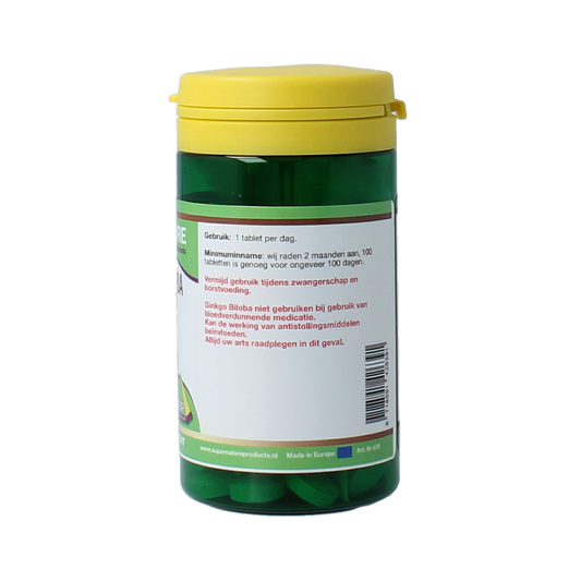 SNP Ginkgo biloba 2500mg 100.00 Tabletten