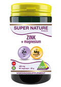 SNP Zink + magnesium puur 60 Vegetarische capsules