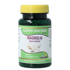 SNP Magnolia bast extract 400 mg 30.00 Vegetarische capsules