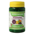 SNP Resveratrol curcuma gebufferd vit C bioperine puur 60.00 Vegetarische capsules