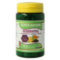 SNP Resveratrol curcuma gebufferd vit C bioperine puur 60 Vegetarische capsules