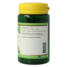 SNP Resveratrol curcuma gebufferd vit C bioperine puur 60.00 Vegetarische capsules
