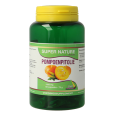 SNP Pompoenpitolie 1000mg 60.00 Capsules