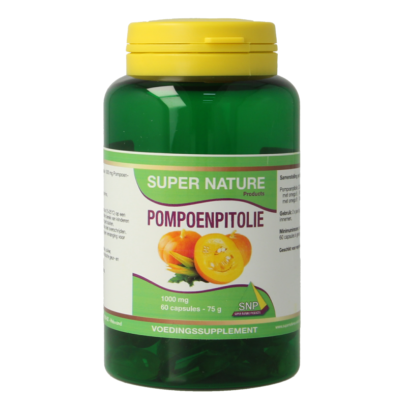SNP Pompoenpitolie 1000mg 60 Capsules