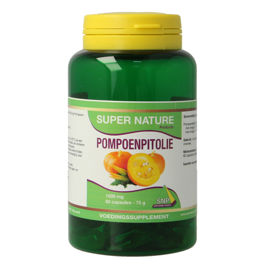SNP Pompoenpitolie 1000mg 60 Capsules