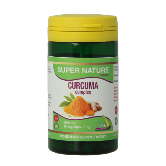 SNP Curcuma complex 5000mg 30 Vegetarische capsules
