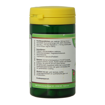 SNP Curcuma complex 5000mg 30.00 Vegetarische capsules