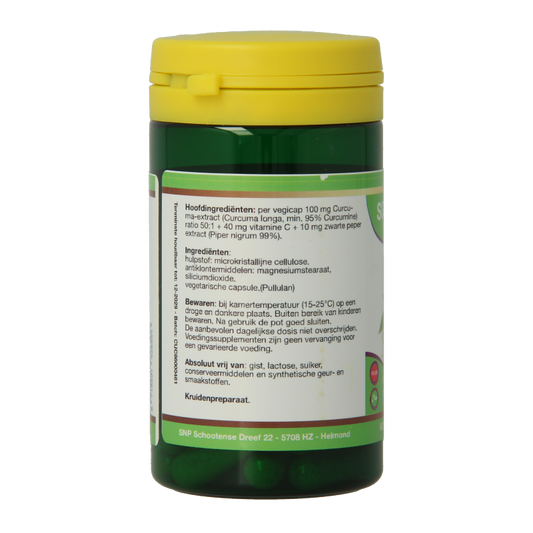SNP Curcuma complex 5000mg 30 Vegetarische capsules