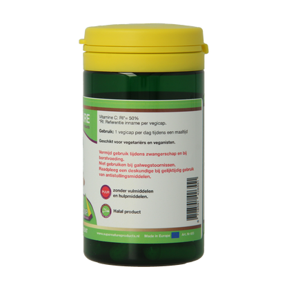 SNP Curcuma complex 5000mg 30.00 Vegetarische capsules