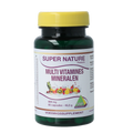 SNP Multi vitamines mineralen 60.00 Capsules