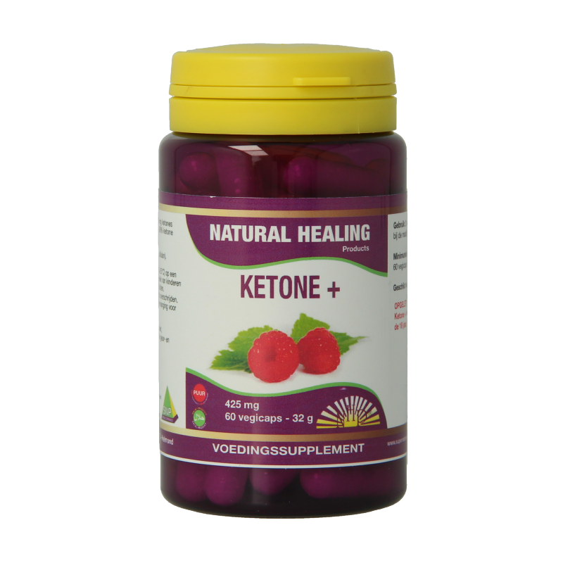 NHP Ketone + 425mg puur 60 Vegetarische capsules