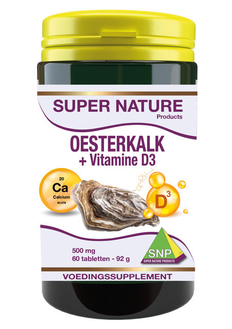 SNP Oesterkalk vitamine D3 60 Tabletten
