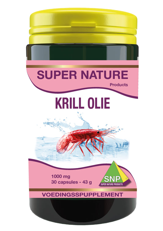 SNP Krill olie 1000mg one a day 30 Capsules