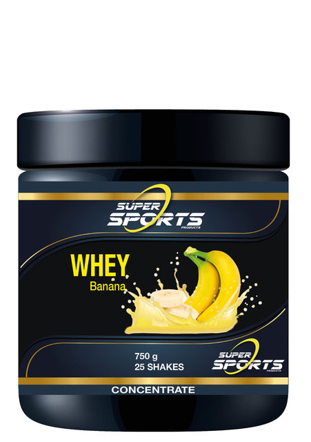 Nutritex Whey proteine banaan 750 Gram