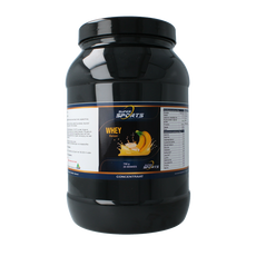 Nutritex Whey proteine banaan 750 Gram