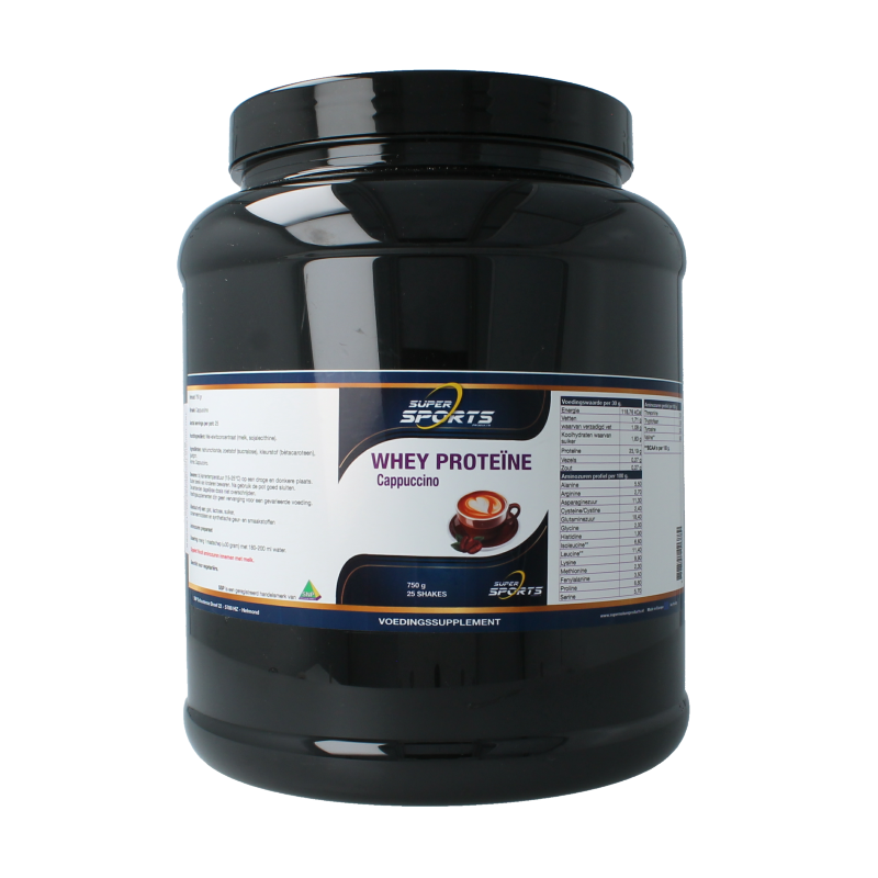 Nutritex Whey proteine cappuccino 750 Gram