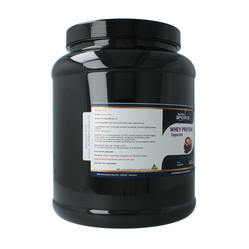 Nutritex Whey proteine cappuccino 750 Gram