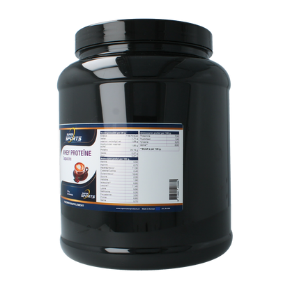 Nutritex Whey proteine cappuccino 750.00 Gram