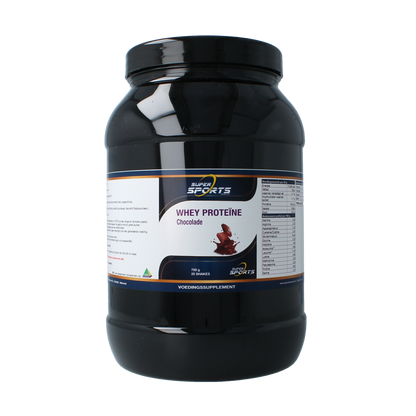 Nutritex Whey proteine chocolade 750.00 Gram