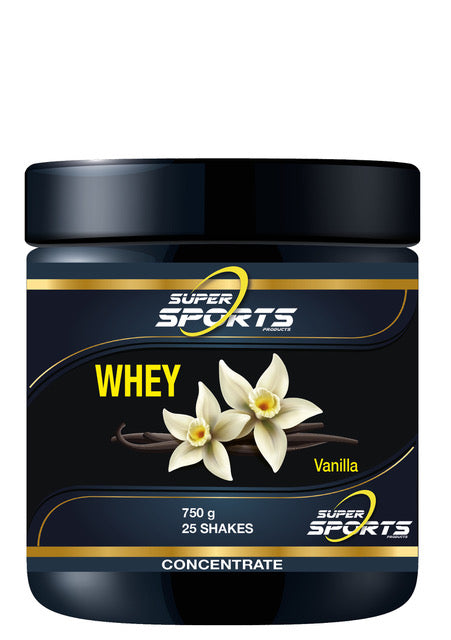 Nutritex Whey proteine vanille 750 Gram