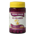 NHP Vis collageen 400mg puur 60.00 Vegetarische capsules
