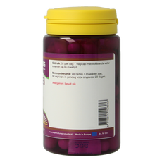 NHP Vis collageen 400mg puur 60.00 Vegetarische capsules