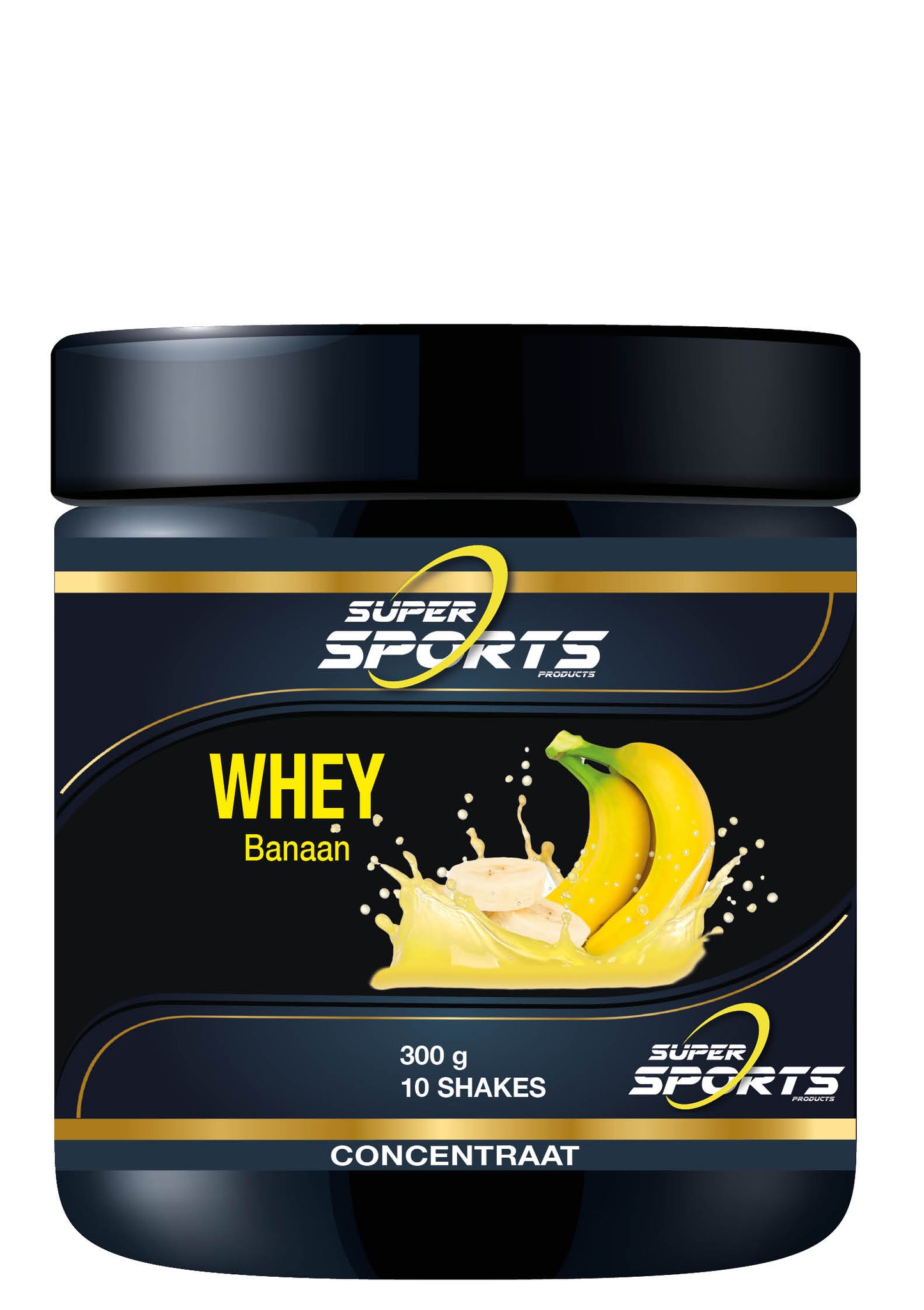 Nutritex Whey proteine banaan 300 Gram